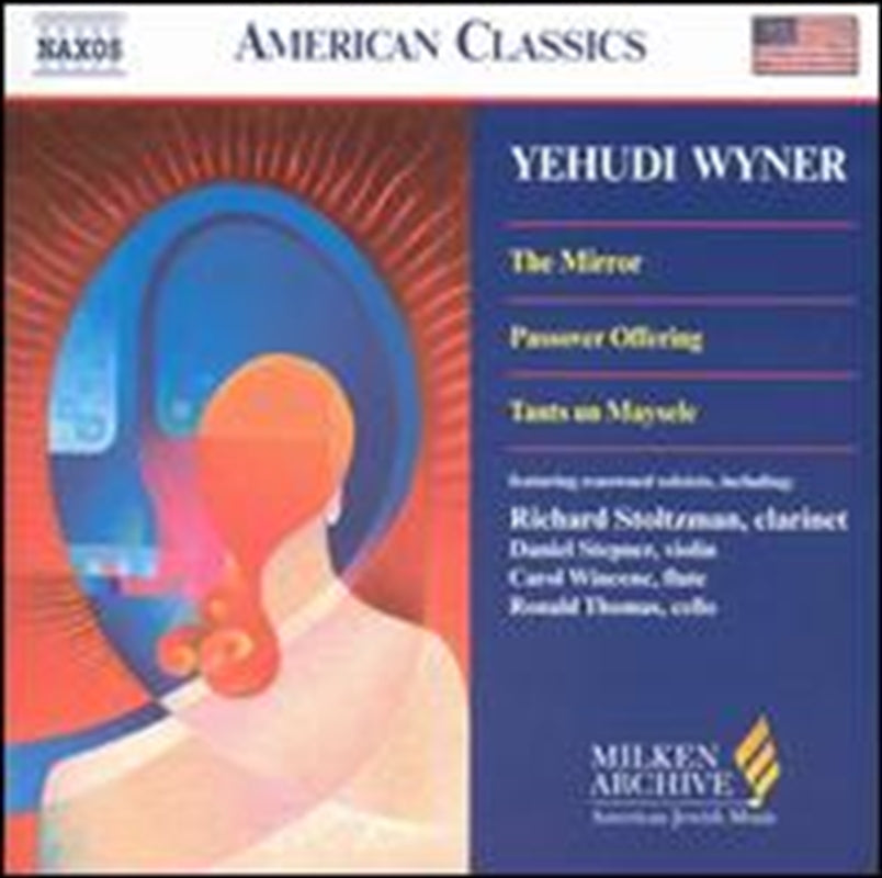 Music CDs: Wyner: Passover Offering - Stoltzman: Stepner: Wincene Cd Album
