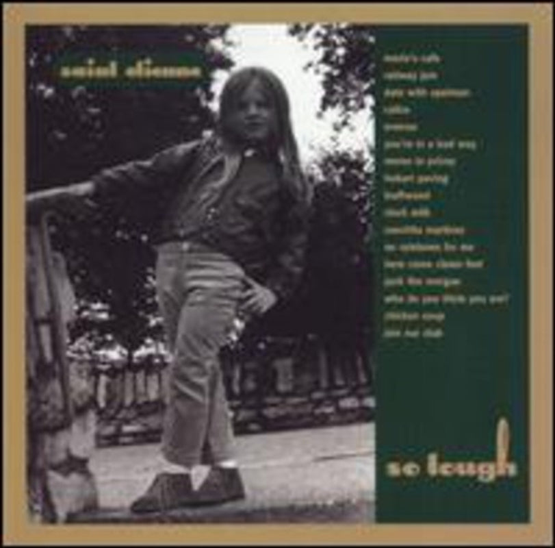Music CDs: So Tough - St Etienne (Saint) Cd Album