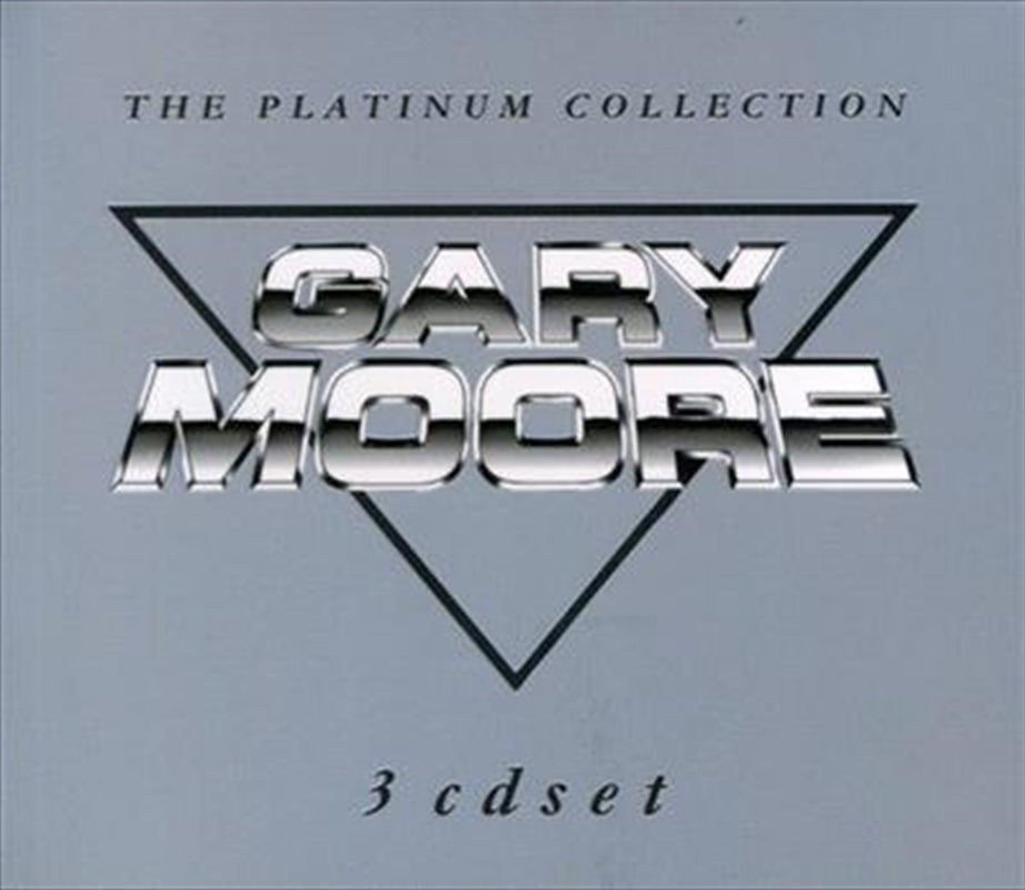 Music CDs: Gary Moore Platinum Coll - Moore, Gary Cd Album