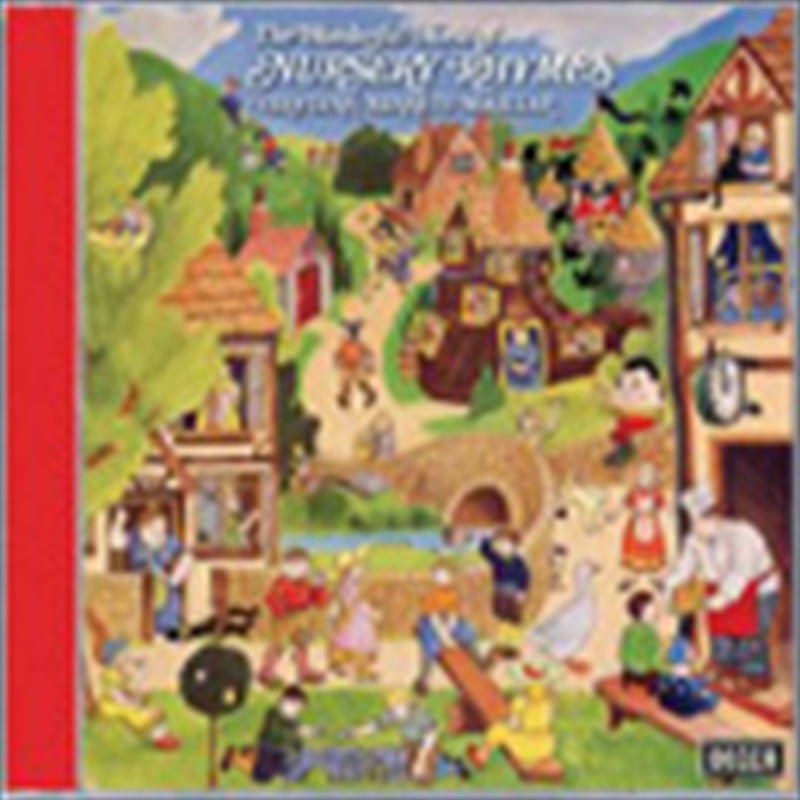 Music CDs: Wonderful World Of Nursery Rhy - Lynn,Vera  And Mckellar,  Kenneth Cd Album