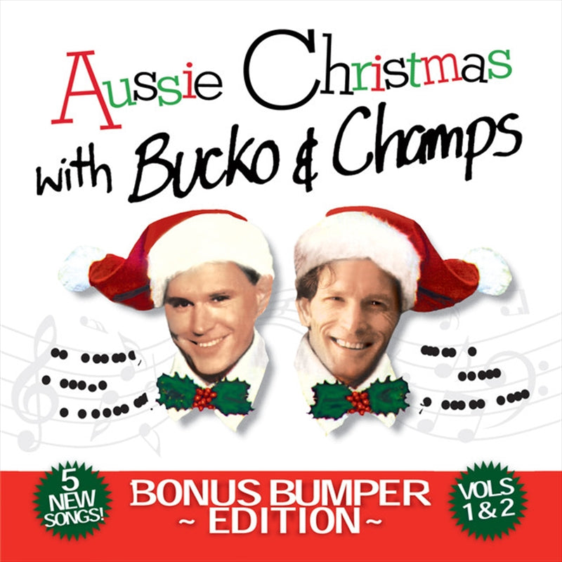 Music CDs: Aussie Christmas With Bucko An - Bucko And Champs Cd Album