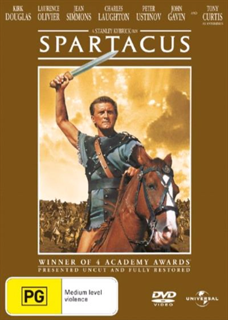 Special Interest & Documentary DVDs & Blu-rays: Spartacus DVD