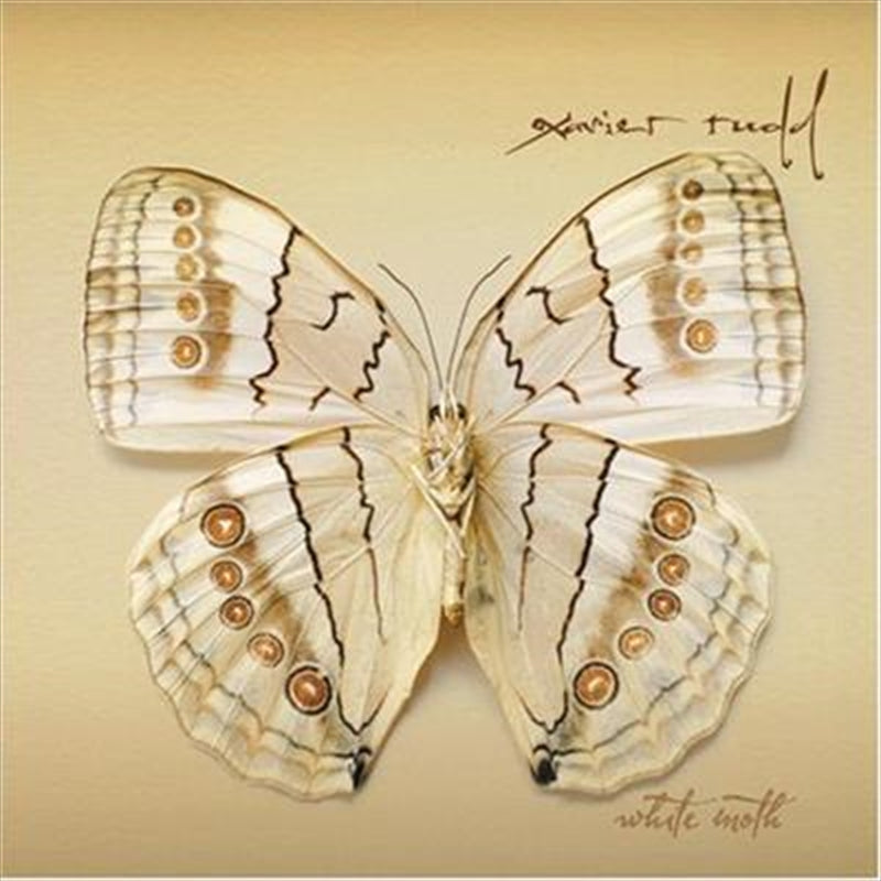 Music CDs: White Moth - Rudd, Xavier Cd Album