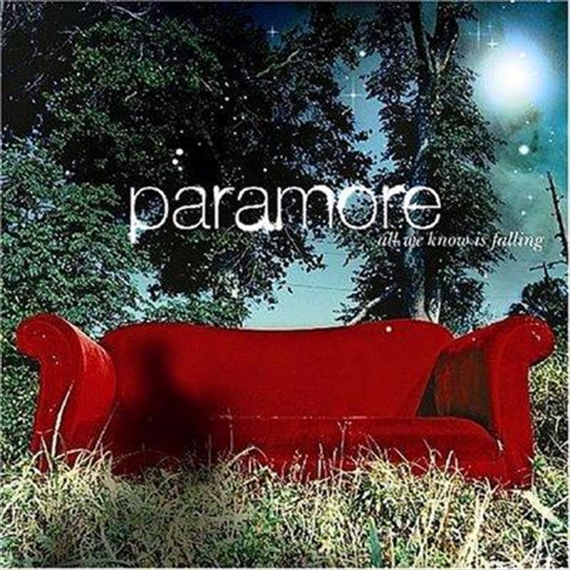 Music CDs: All We Know Is Falling - Paramore Cd Album