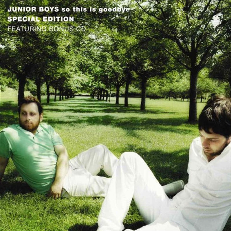 Music CDs: So This Is Goodbye Deluxe 2Cd - Junior Boys Cd Album