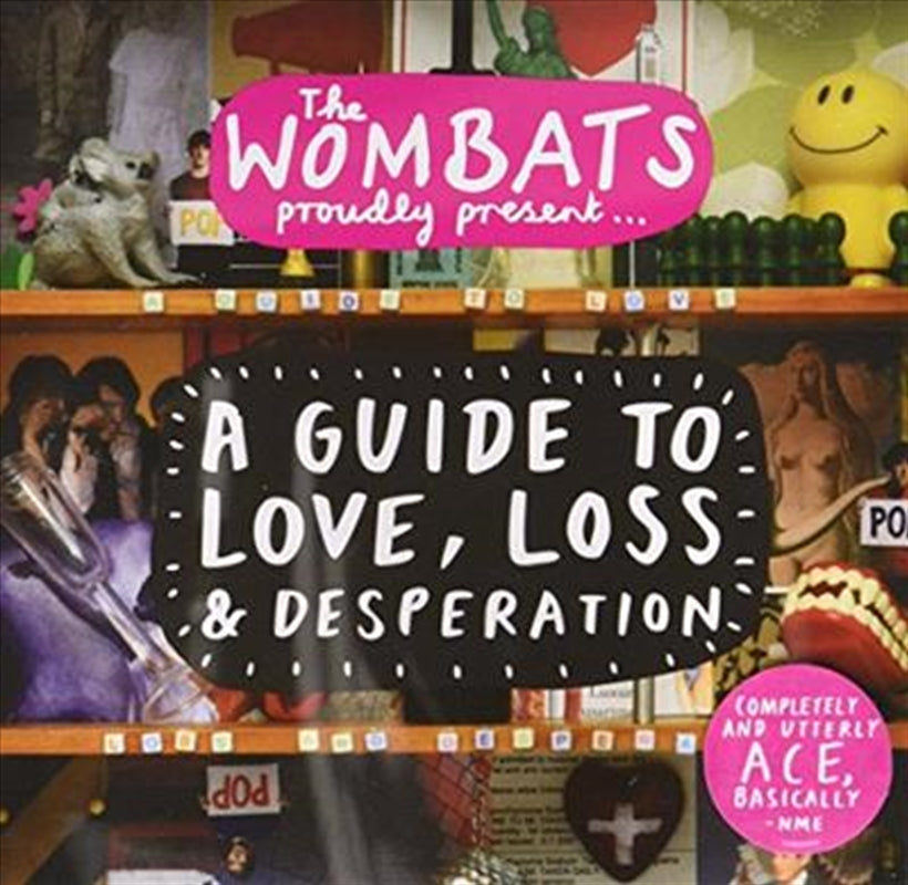 Music CDs: Guide To Love Loss Desperation - Wombats, The Cd Album