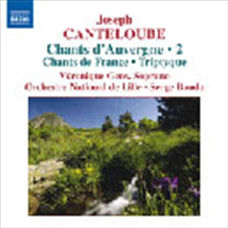 Music CDs: Chants Dauvergne Vol 2 - Gens, Veronique Cd Album