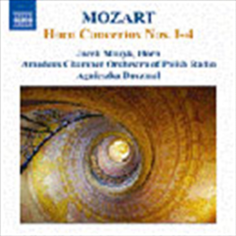 Music CDs: Horn Concertos Nos. 1-4 - Mozart Cd Album