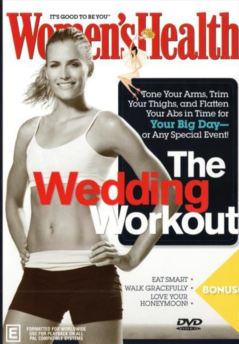 Children DVDs & Blu-rays: Wedding Workout - Women's Health DVD
