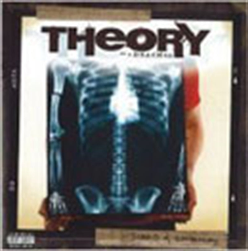 Music CDs: Scars And Souvenirs - Theory Of A Dead Man Cd Album
