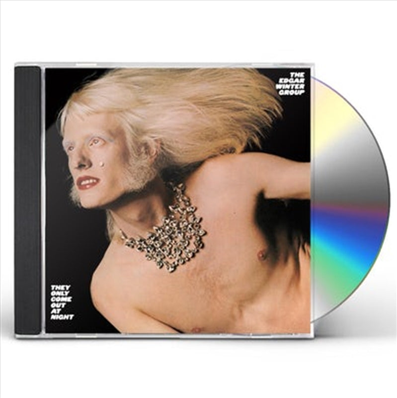 They Only Come Out At Night - Winter, Edgar Cd Album