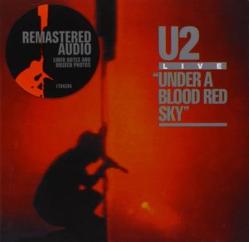 Under A Blood Red Sky: Remaste - U2 Cd Album