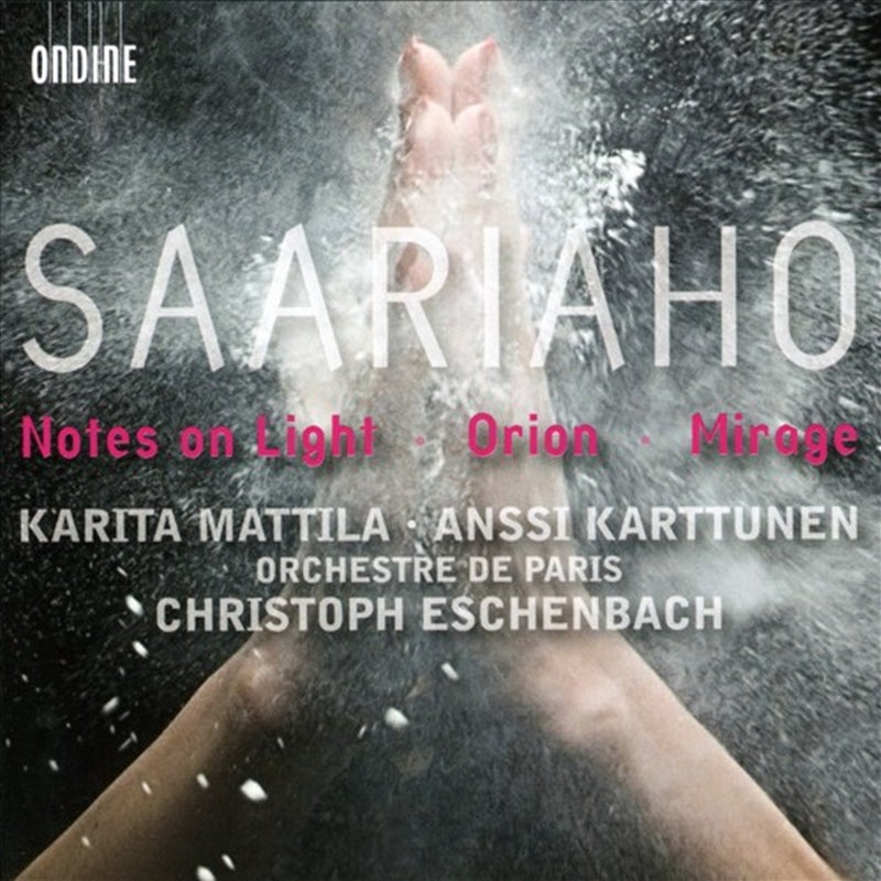 Music CDs: Kaija Saariaho: Notes On Light - Eschenbach, Christoph Cd Album