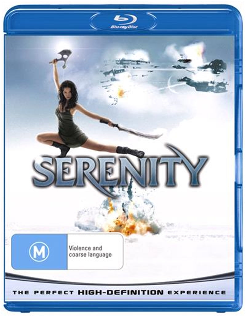 Children DVDs & Blu-rays: Serenity  - Special Edition Blu-ray