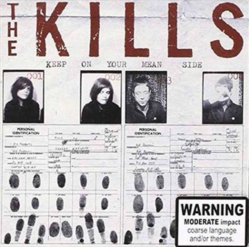 Music CDs: Keep On Your Mean Side - Kills, The Cd Album