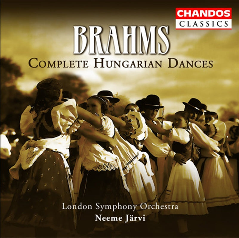 Music CDs: Brahms: Complete Hungarian Dan - London Symph Orch: Jarvi Cd Album