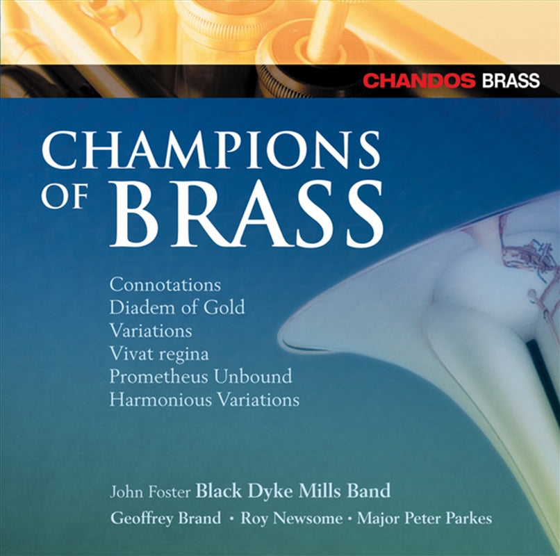Music CDs: Champions Of Brass - Black Dyke Mills Band Cd Album