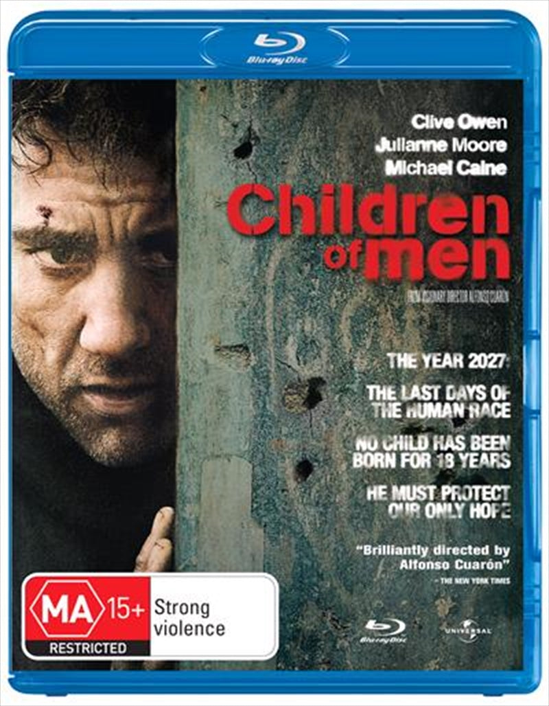 Children DVDs & Blu-rays: Children Of Men  - Single Disc Blu-ray
