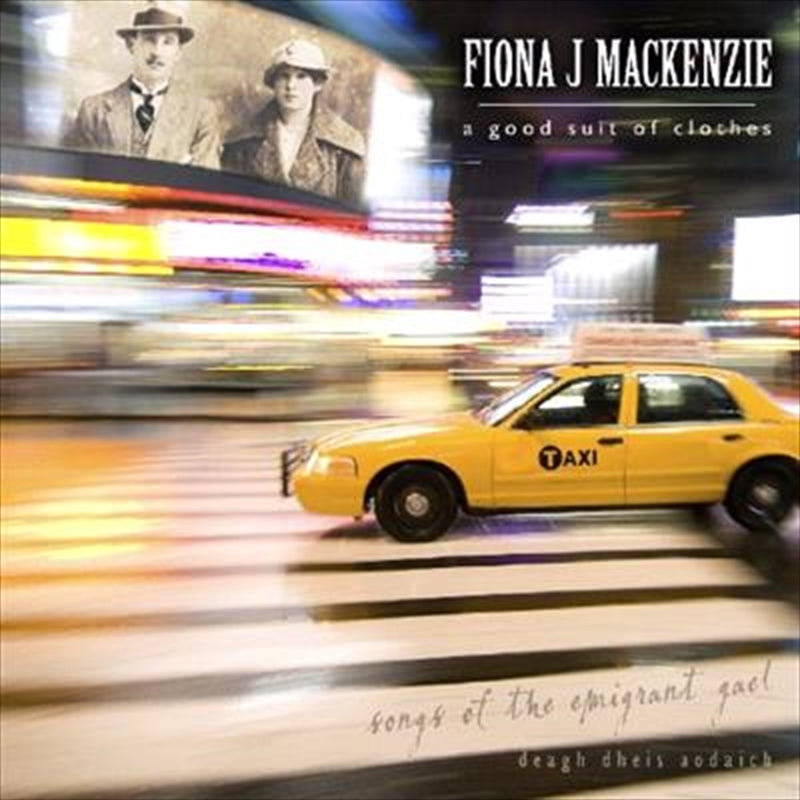 Music CDs: A Good Suit Of Clothes: Songs - Mackenzie, Fiona J Cd Album