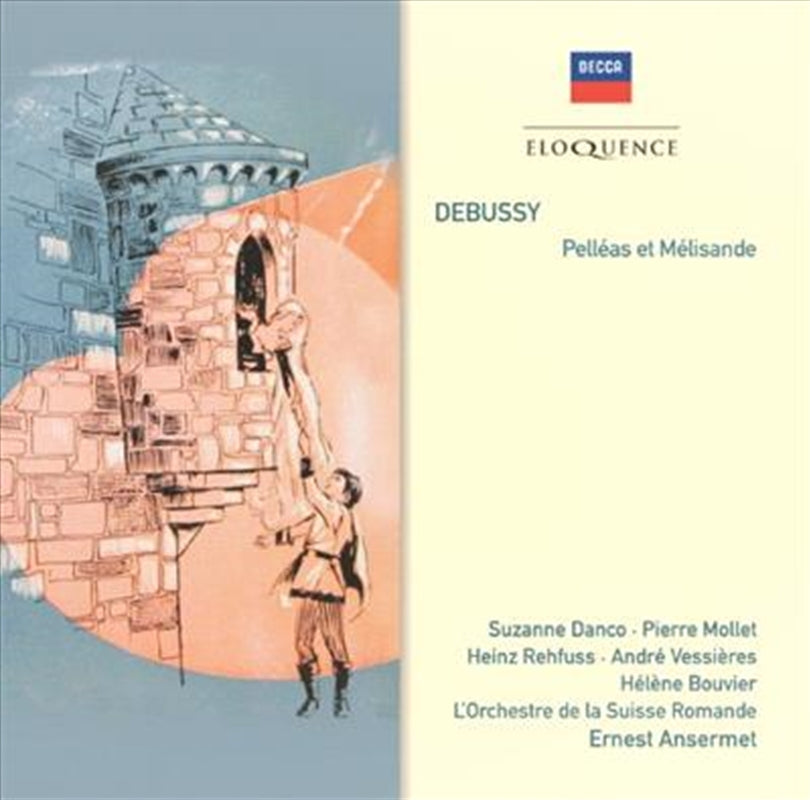 Music CDs: Debussy: Pelleas Et Melisande - Ansermet, Ernest Cd Album