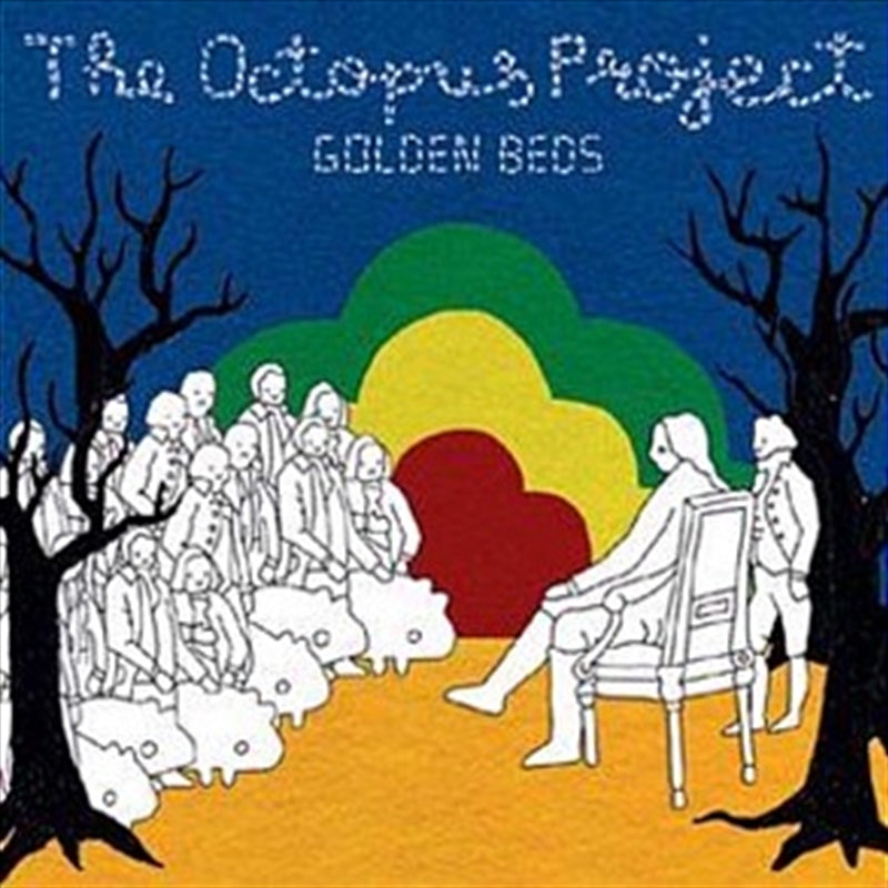 Music CDs: Golden Beds - Octopus Project Cd Album