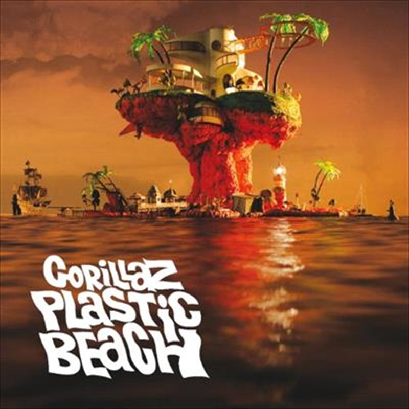 Music CDs: Plastic Beach - Gorillaz Cd Album