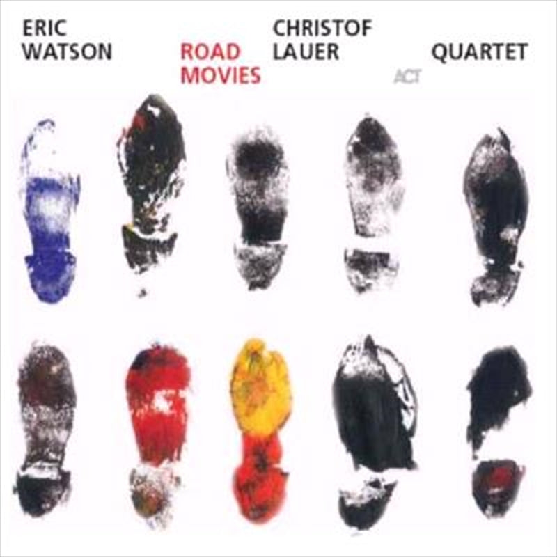 Music CDs: Road Movies - Watson, Eric: Christof Lauer Cd Album