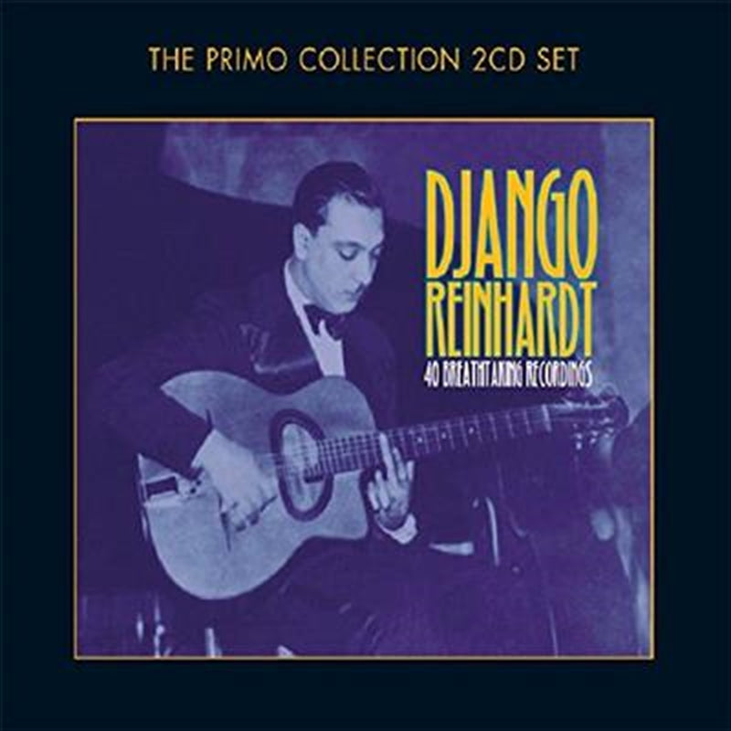 Music CDs: 40 Breathtaking Recordings - Reinhardt, Django Cd Album