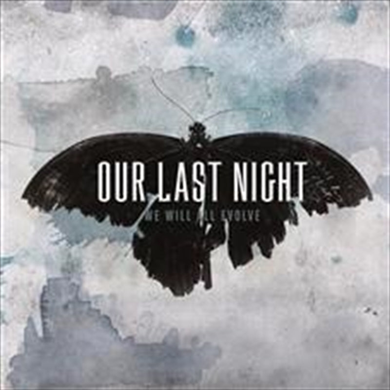 Music CDs: We Will All Evolve - Our Last Night Cd Album