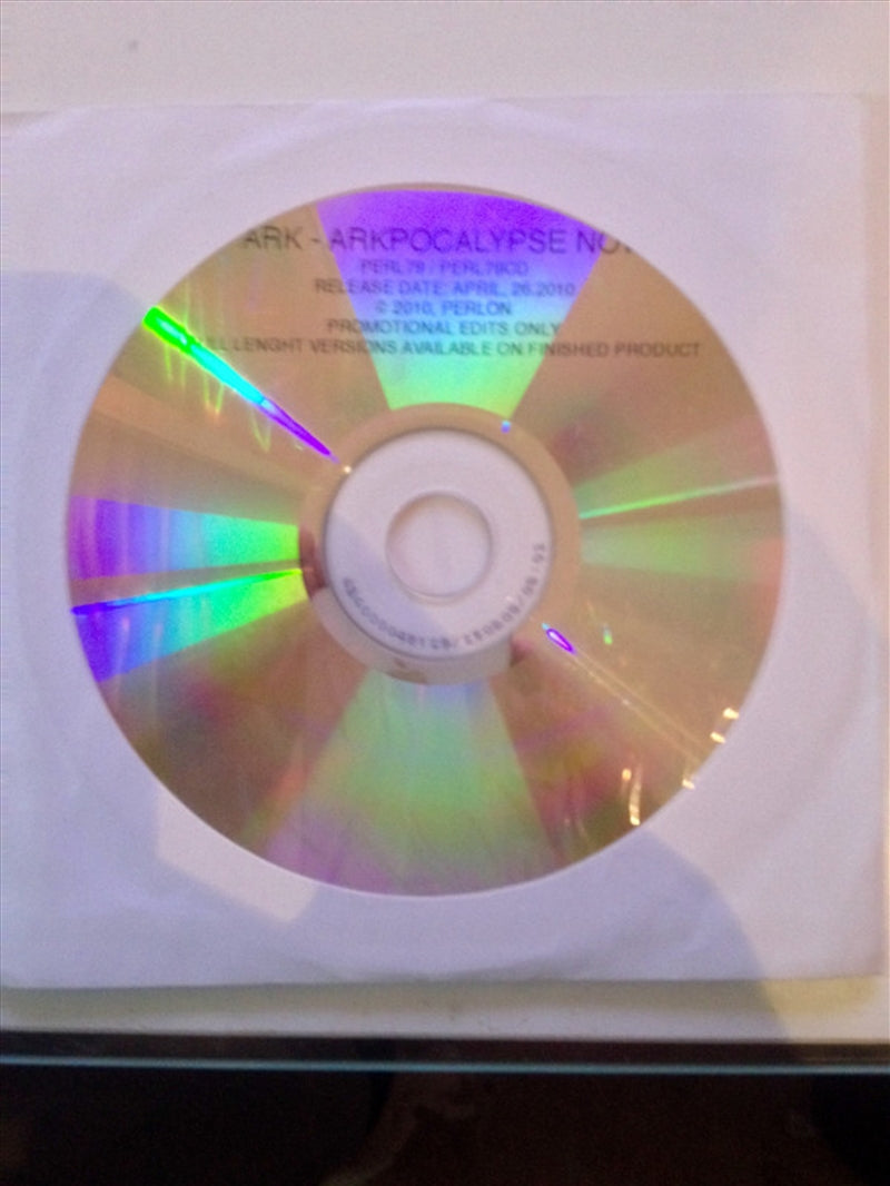 Music CDs: Arkpocalypse Now - Ark Cd Album