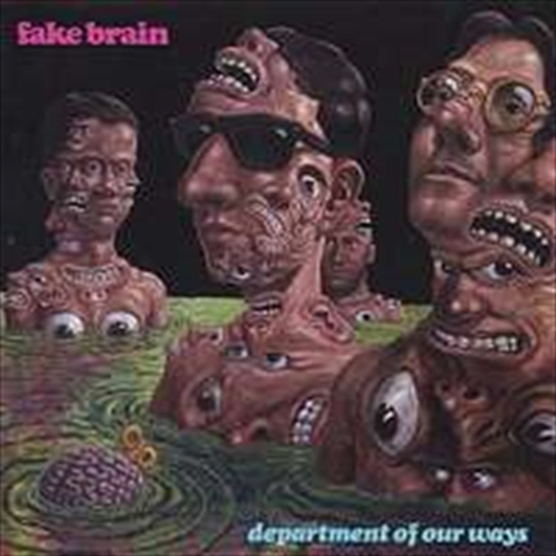 Music CDs: Department Of Our Ways - Fake Brain Cd Album
