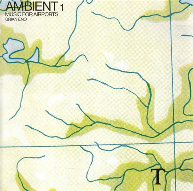 Music CDs: Ambient 1: Music For Airports - Eno, Brian Cd Album