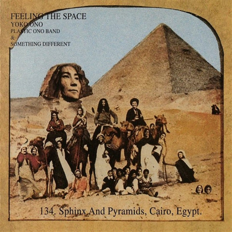 Music CDs: Feeling The Space - Ono And Plastic Ono Band Yoko Cd Album