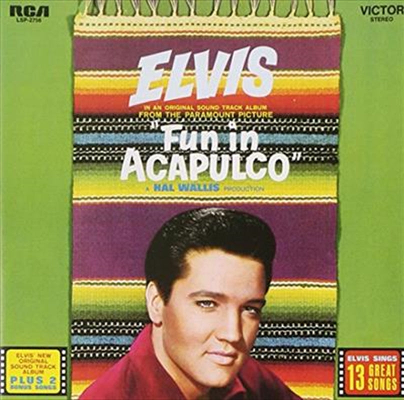 Music CDs: Fun In Acapulco - Presley, Elvis Cd Album