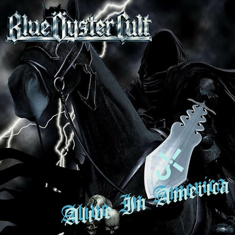 Music CDs: Alive In America Part 1 - Blue Oyster Cult Cd Album