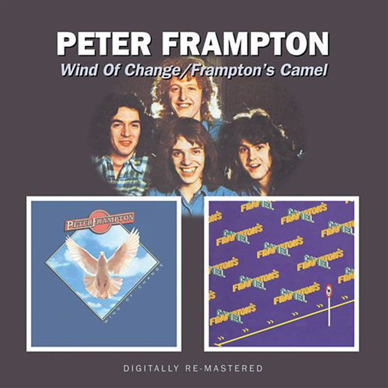 Wind Of Change:Framptons Camel - Frampton, Peter Cd Album