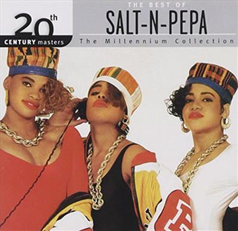 Music CDs: Millennium Collection 20Th Cen - Salt N Pepa Cd Album