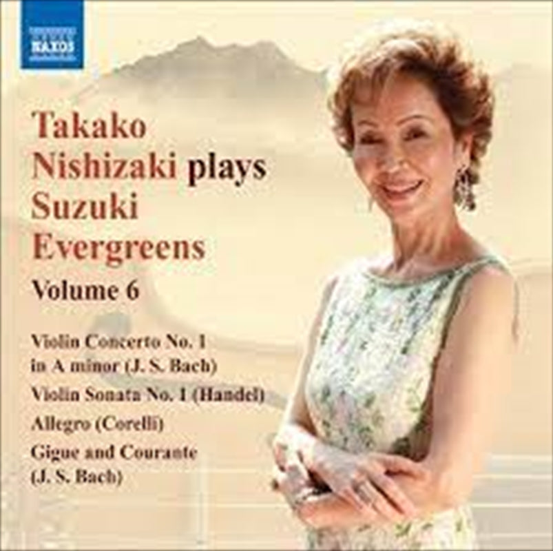 Music CDs: Nishizaki Plays Suzuki Evergre - Nishizaki, Takako: Terence Dennis Cd Album
