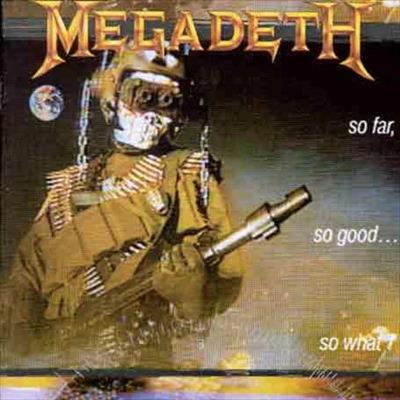 Music CDs: So Far So Good - Megadeth Cd Album