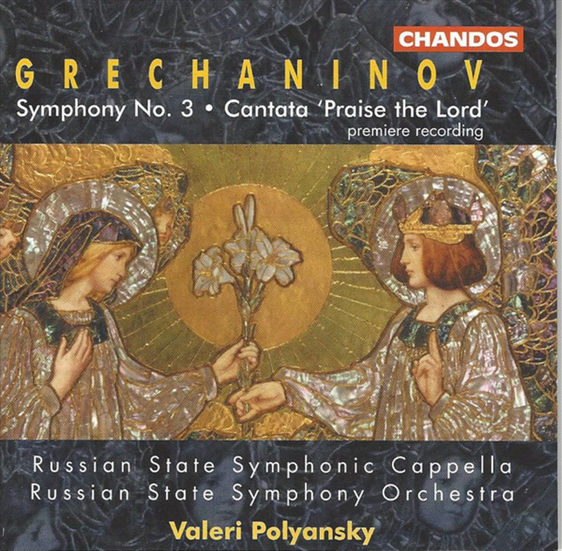 Music CDs: Grechaninov:Sym No3: Cant - Polyansky: Rsso Cd Album