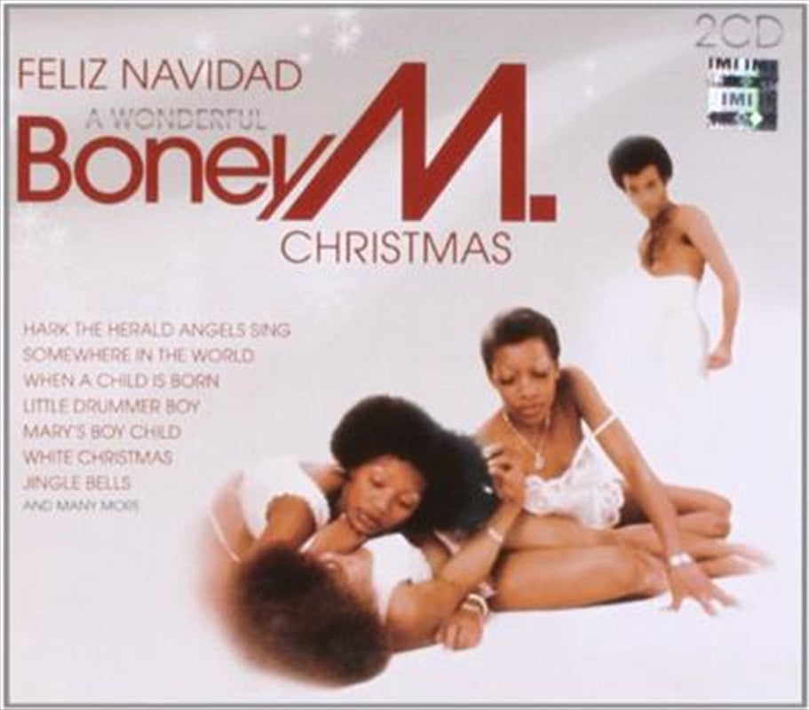 Music CDs: Feliz Navidad: Wonderful Xmas - Boney M Cd Album