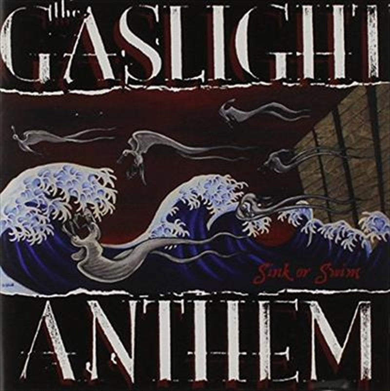 Music CDs: Sink Or Swim - Gaslight Anthem Cd Album
