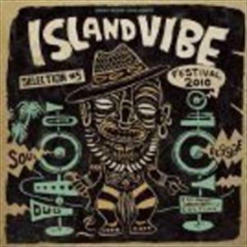 Music CDs: Island Vibe 5 - Various Cd Album