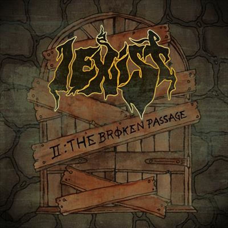Music CDs: Ii: The Broken Passage - I Exist Cd Album