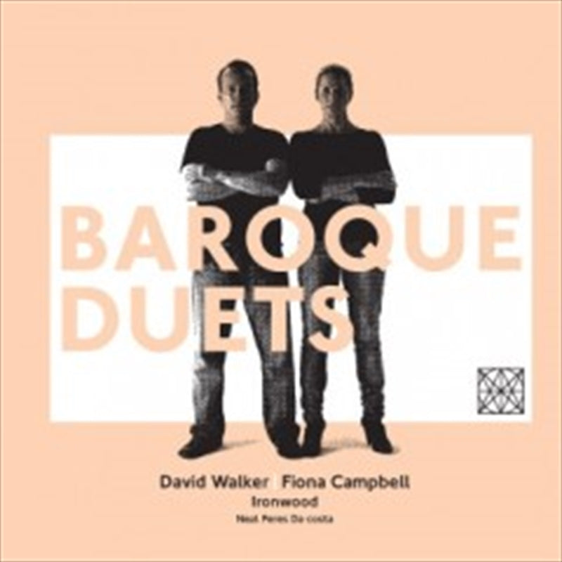 Music CDs: Baroque Duets - Campbell, Fiona: David Walker Cd Album