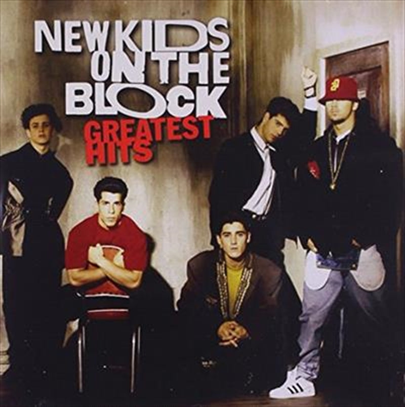 Music CDs: Greatest Hits - New Kids On The Block Cd Album