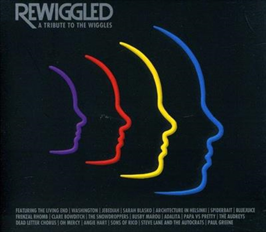 Music CDs: Rewiggled - Various Cd Album