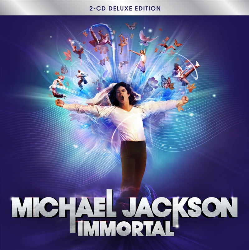 Music CDs: Immortal: Deluxe Edition - Jackson, Michael Cd Album