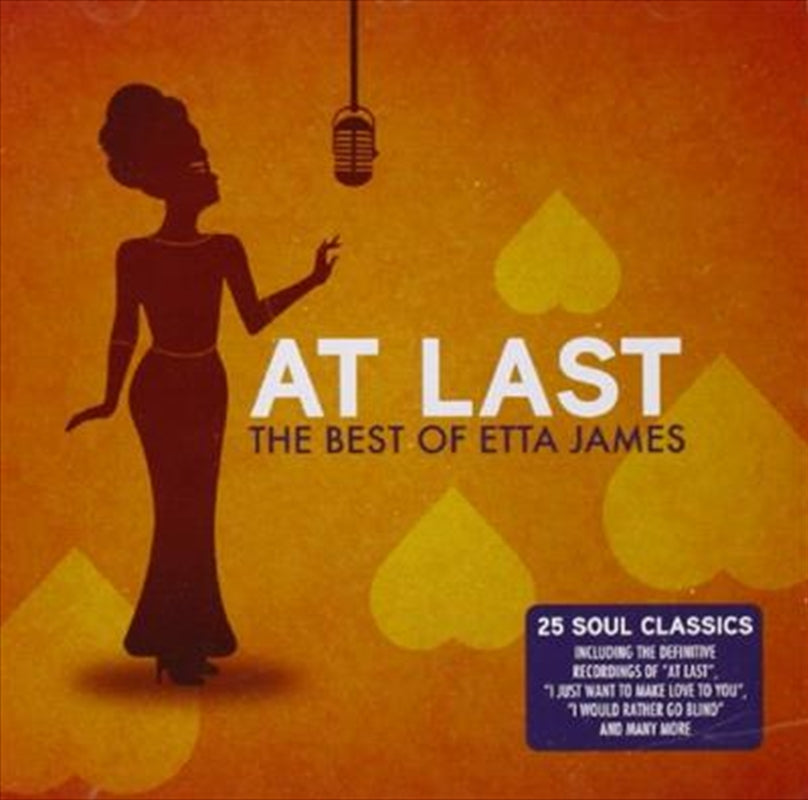 Music CDs: At Last: Best Of Etta James - James, Etta Cd Album