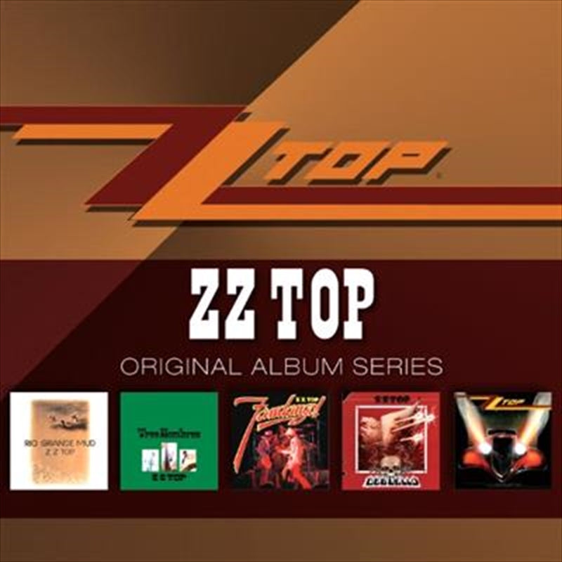 Music CDs: Original Album Series - Zz Top Cd Album